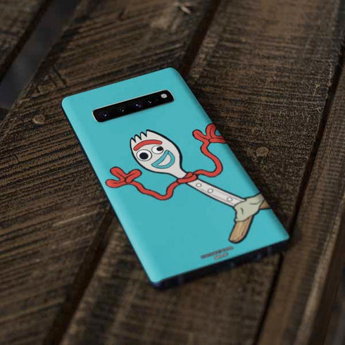 Disney Toy Story Forky Galaxy S10 Skin