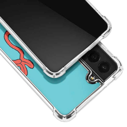 Disney Toy Story Forky Galaxy S22 Plus Clear Case
