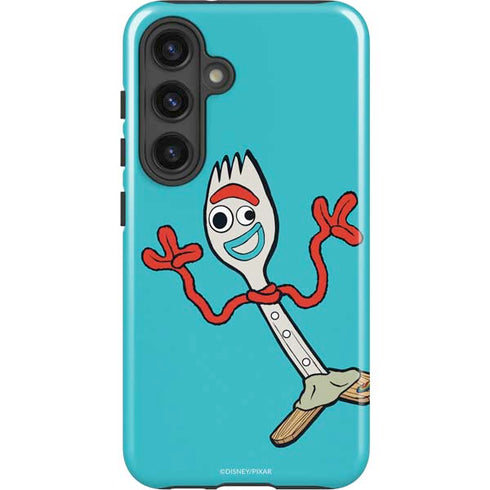 Disney Toy Story Forky Galaxy S25 Impact Case