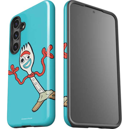 Disney Toy Story Forky Galaxy S25 Impact Case