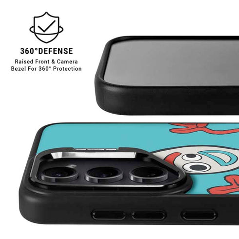 Disney Toy Story Forky Galaxy S25 Kickstand Case
