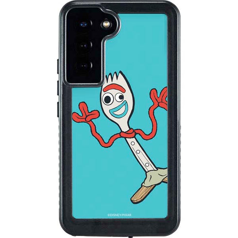 Disney Toy Story Forky Galaxy S24 Plus Waterproof Case