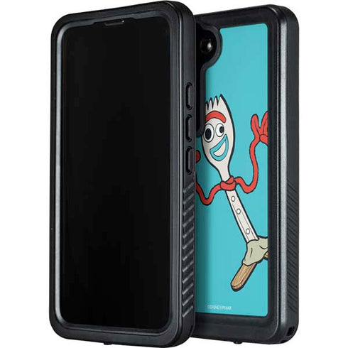 Disney Toy Story Forky Galaxy S24 Plus Waterproof Case