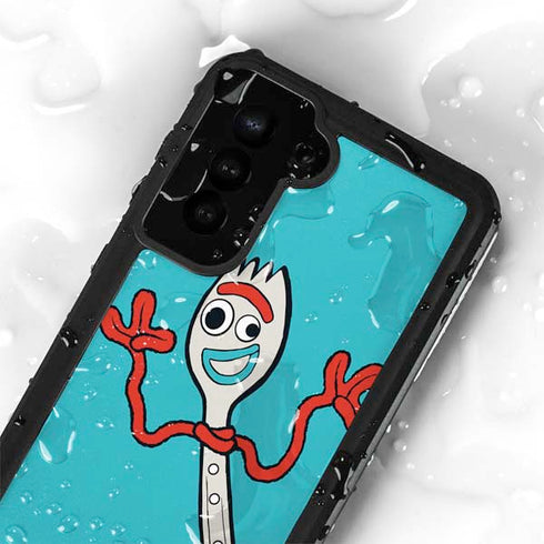 Disney Toy Story Forky Galaxy S24 Plus Waterproof Case