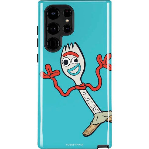 Disney Toy Story Forky Galaxy S25 Ultra Impact Case