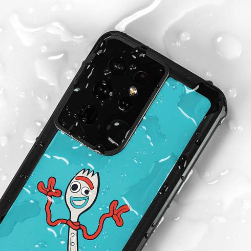 Disney Toy Story Forky Galaxy S24 Ultra Waterproof Case