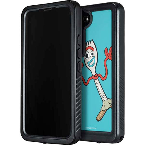 Disney Toy Story Forky Galaxy S24 Waterproof Case