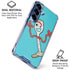 Disney Toy Story Forky Galaxy S25 Clear Case