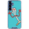 Disney Toy Story Forky Galaxy S25 Plus Clear Case