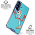 Disney Toy Story Forky Galaxy S25 Plus Clear Case