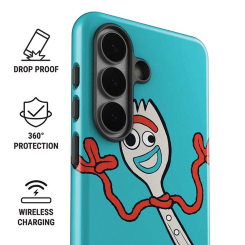 Disney Toy Story Forky Galaxy S26 Plus Impact Case