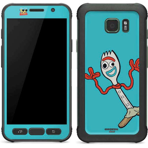 Disney Toy Story Forky Galaxy S7 Active Skin