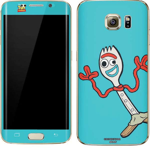 Disney Toy Story Forky Galaxy S7 Edge Skin