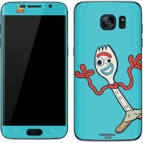 Disney Toy Story Forky Galaxy S7 Skin