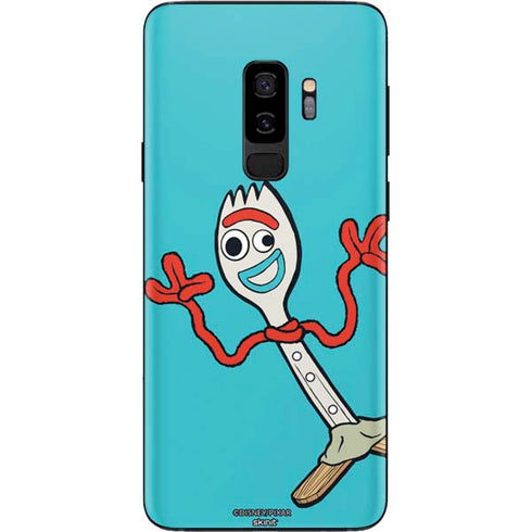 Disney Toy Story Forky Galaxy S9 Plus Skin