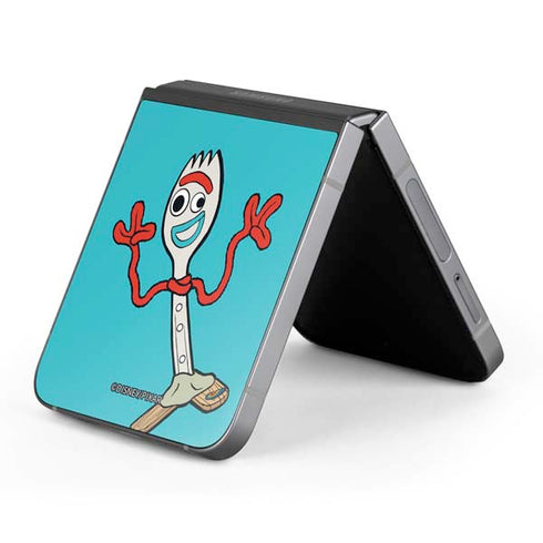 Disney Toy Story Forky Galaxy Z Flip6 Skin