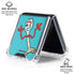 Disney Toy Story Forky Galaxy Z Flip6 Clear Case