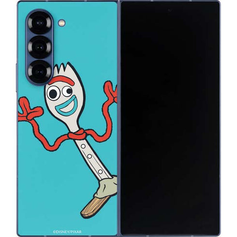Disney Toy Story Forky Galaxy Z Fold6 Skin