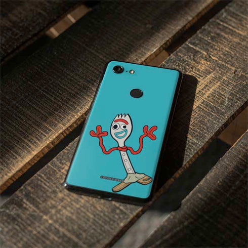 Disney Toy Story Forky Google Pixel 3 Skin