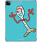 Disney Toy Story Forky iPad Pro 11in (2024) Clear Case