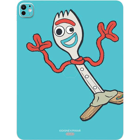 Disney Toy Story Forky iPad Pro 13in M4 (2024) Skin