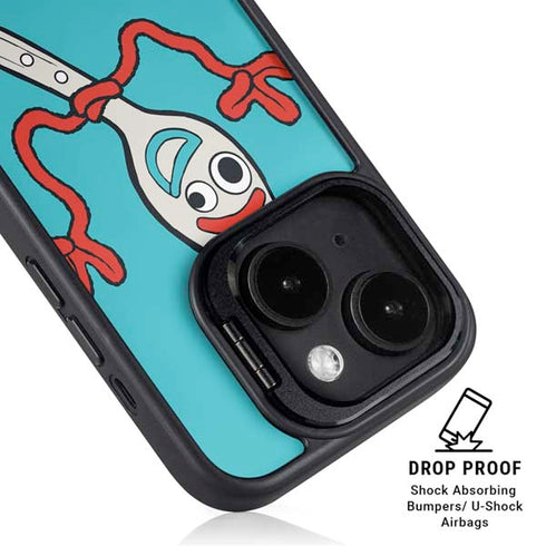 Disney Toy Story Forky iPhone 14 Kickstand Case