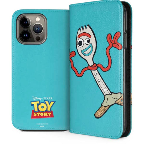 Disney Toy Story Forky iPhone 14 Pro Max Folio Case