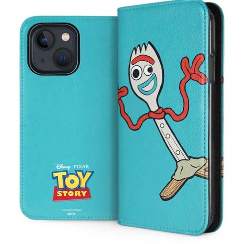 Disney Toy Story Forky iPhone 15 Folio Case
