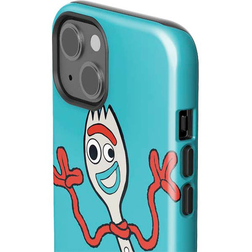 Disney Toy Story Forky iPhone 15 Impact Case