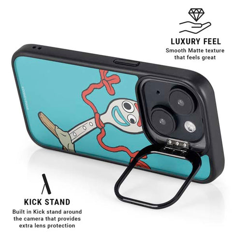 Disney Toy Story Forky iPhone 15 Kickstand Case