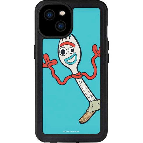 Disney Toy Story Forky iPhone 15 Plus Waterproof Case
