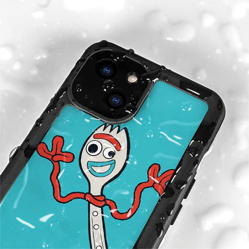 Disney Toy Story Forky iPhone 15 Plus Waterproof Case