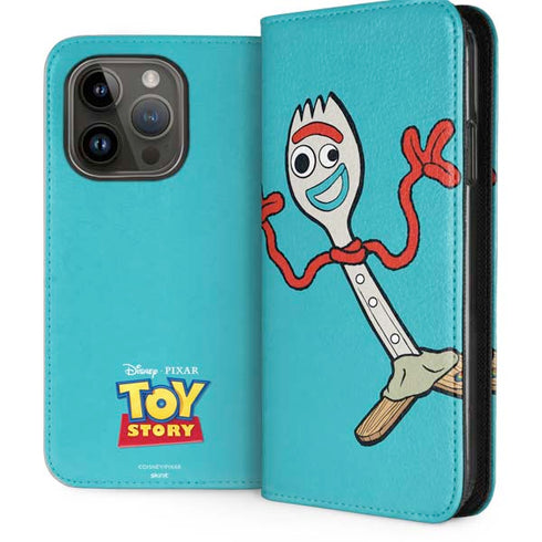 Disney Toy Story Forky iPhone 15 Pro Folio Case