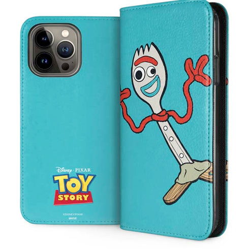 Disney Toy Story Forky iPhone 15 Pro Max Folio Case