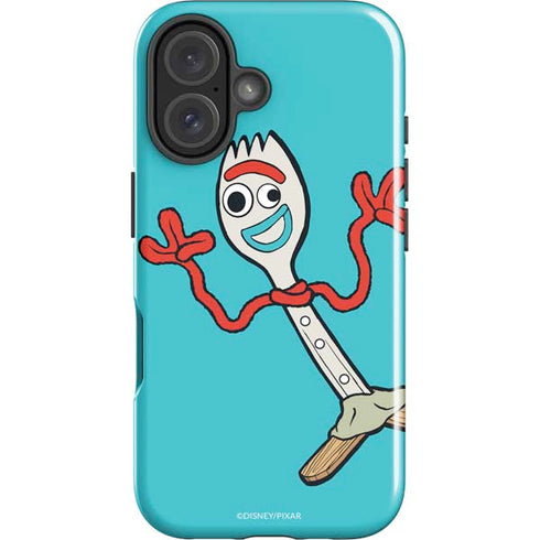 Disney Toy Story Forky iPhone 16 Plus Impact Case
