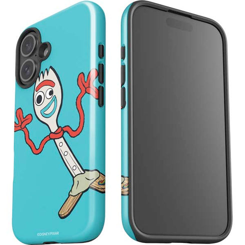 Disney Toy Story Forky iPhone 16 Plus Impact Case