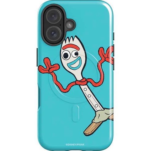 Disney Toy Story Forky iPhone 16 Plus Magsafe Impact Case