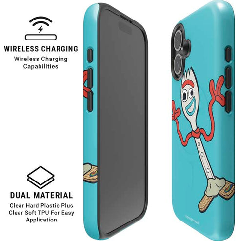 Disney Toy Story Forky iPhone 16 Plus Magsafe Impact Case