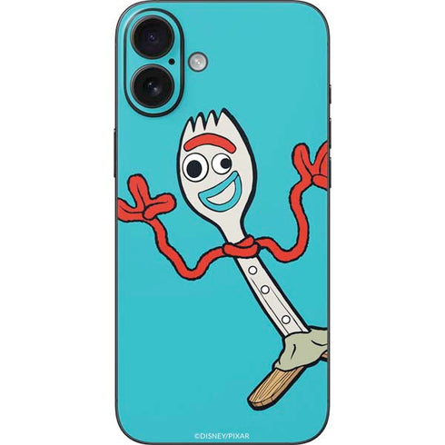 Disney Toy Story Forky iPhone 16 Plus Skin