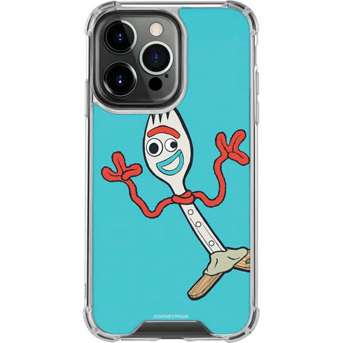 Disney Toy Story Forky iPhone 16 Pro Clear Case