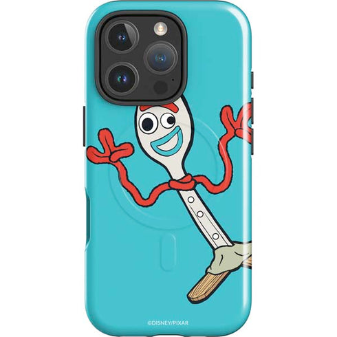 Disney Toy Story Forky iPhone 16 Pro Magsafe Impact Case