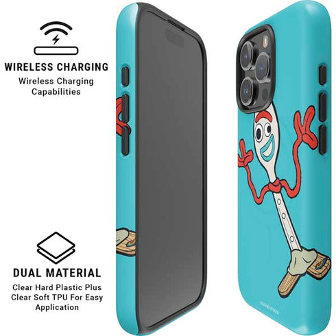 Disney Toy Story Forky iPhone 16 Pro Magsafe Impact Case