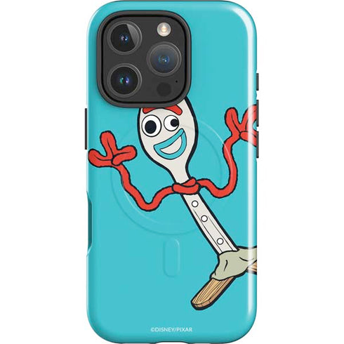 Disney Toy Story Forky iPhone 16 Pro Max Magsafe Impact Case