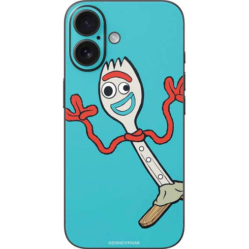 Disney Toy Story Forky iPhone 16 Skin