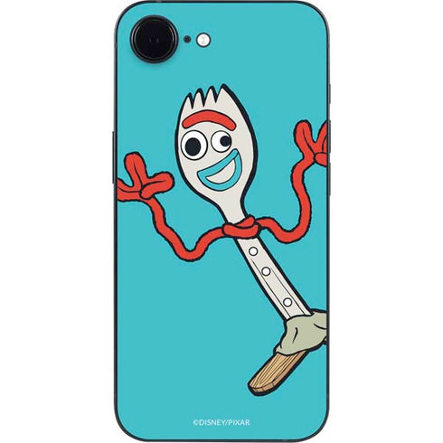Disney Toy Story Forky iPhone 16e Skin