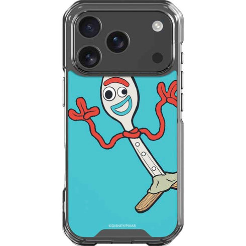 Disney Toy Story Forky iPhone 18 Pro Clear Case