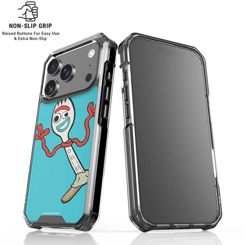 Disney Toy Story Forky iPhone 18 Pro Clear Case