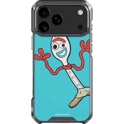 Disney Toy Story Forky iPhone 18 Pro Max Clear Case