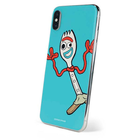 Disney Toy Story Forky iPhone X Skin