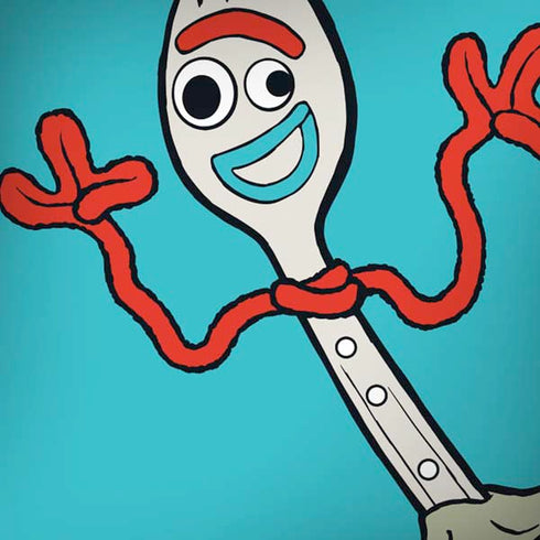 Disney Toy Story Forky iPhone X Skin